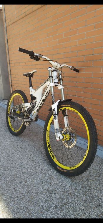 Brugt Intense Custom Shimano Saint 2008 Mountainbike — billede 3 af 13