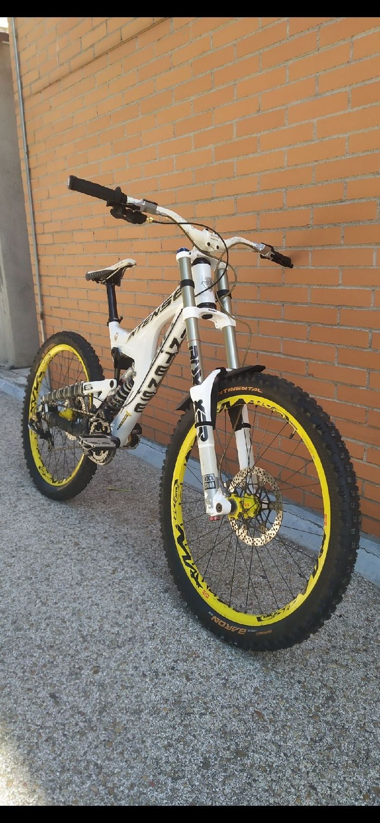 Brugt Intense Custom Shimano Saint 2008 Mountainbike — billede 3 af 13