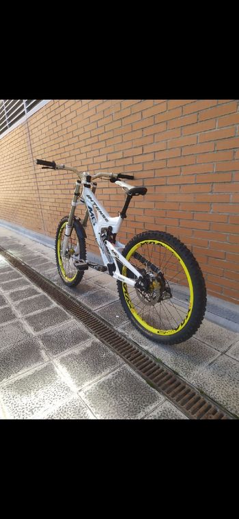 Brugt Intense Custom Shimano Saint 2008 Mountainbike — billede 12 af 13
