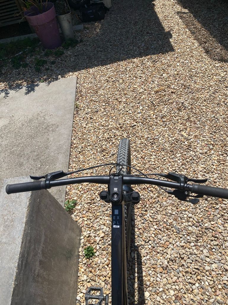 Used DECATHLON Custom Shimano Dura Ace Di2 2022 Mountainbike, Black — image 9 of 9