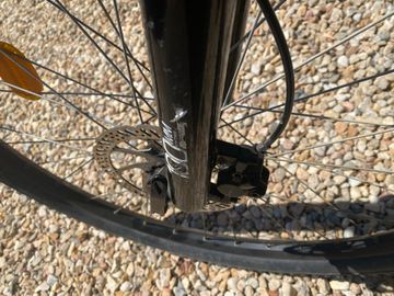 Used DECATHLON Custom Shimano Dura Ace Di2 2022 Mountainbike, Black — image 8 of 9