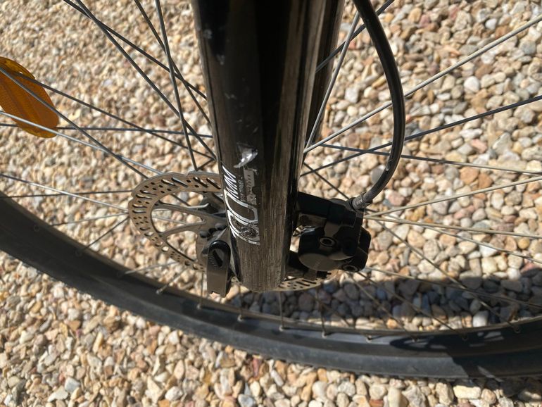 Used DECATHLON Custom Shimano Dura Ace Di2 2022 Mountainbike, Black — image 8 of 9