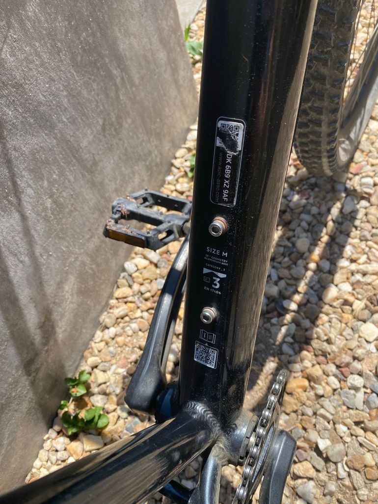 Used DECATHLON Custom Shimano Dura Ace Di2 2022 Mountainbike, Black — image 6 of 9