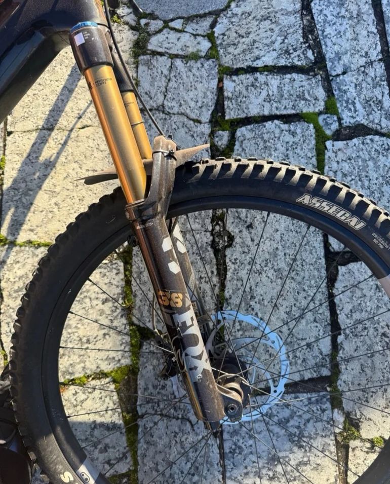 UNNO Custom SRAM GX Eagle AXS 2022 Mountainbike de segunda mano, Negro — imagen 5 de 9