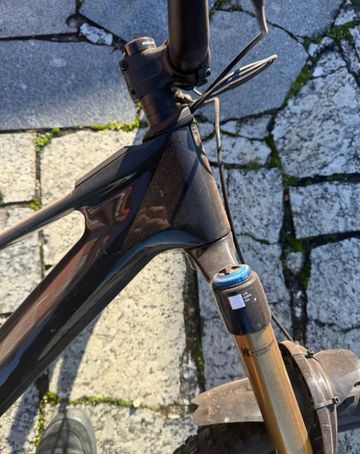 Used UNNO Custom SRAM GX Eagle AXS 2022 Mountainbike, Black, Mixed — image 6 of 9