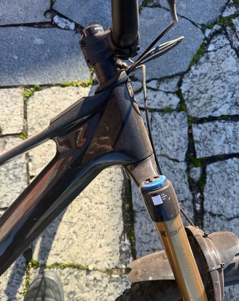 UNNO Custom SRAM GX Eagle AXS 2022 Mountainbike de segunda mano, Negro — imagen 6 de 9
