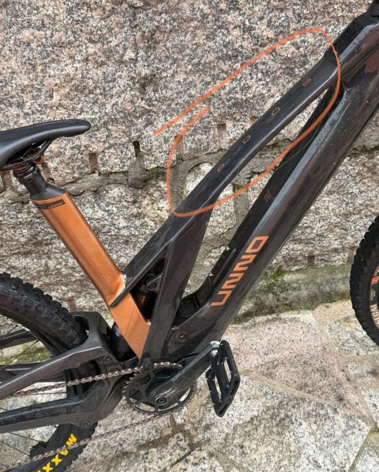 UNNO Custom SRAM GX Eagle AXS 2022 Mountainbike de segunda mano, Negro — imagen 3 de 9