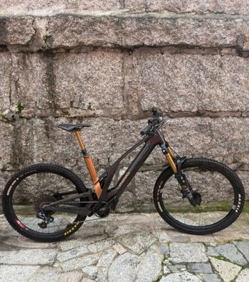 UNNO Custom SRAM GX Eagle AXS 2022 MTB de segunda mano