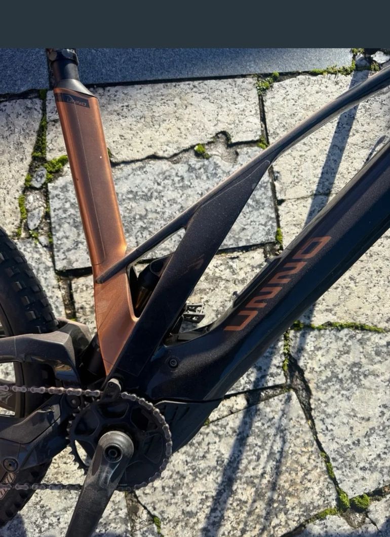 UNNO Custom SRAM GX Eagle AXS 2022 Mountainbike de segunda mano, Negro — imagen 8 de 9