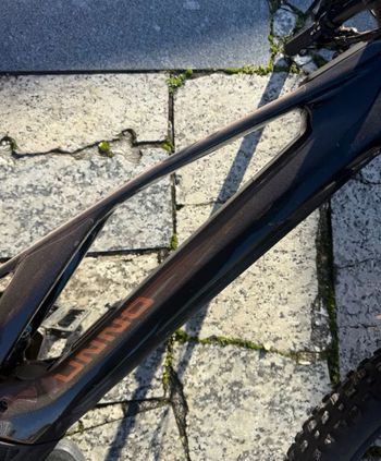 UNNO Custom SRAM GX Eagle AXS 2022 Mountainbike de segunda mano, Negro — imagen 7 de 9