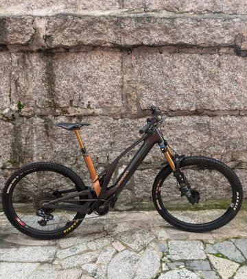 Used UNNO Custom SRAM GX Eagle AXS 2022 Mountainbike, Black, Mixed — image 2 of 9