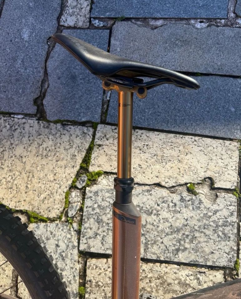 UNNO Custom SRAM GX Eagle AXS 2022 Mountainbike de segunda mano, Negro — imagen 4 de 9