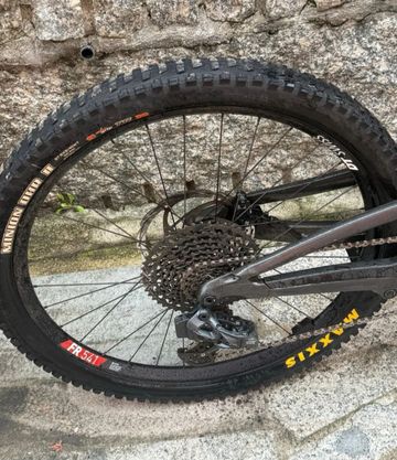 Used UNNO Custom SRAM GX Eagle AXS 2022 Mountainbike, Black, Mixed — image 9 of 9