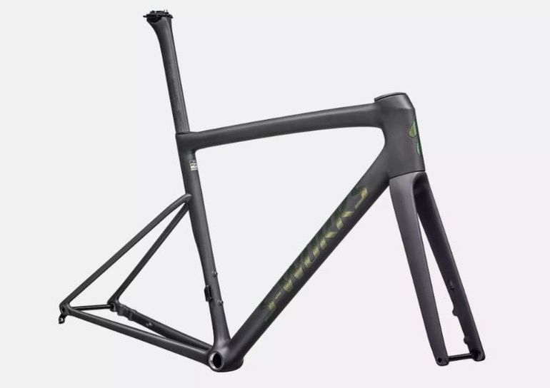 Used Specialized Tarmac Frameset 2025 Road & Gravel, Black — image 3 of 3