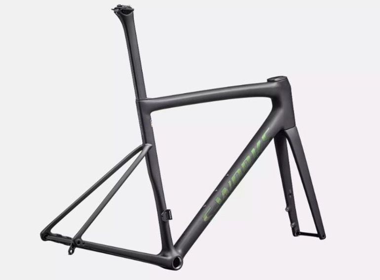 Used Specialized Tarmac Frameset 2025 Road & Gravel, Black — image 2 of 3