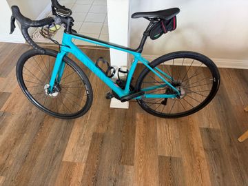 Used Canyon Endurace WMN CF SL Disc 8.0 Di2 2020 2020 Road & Gravel