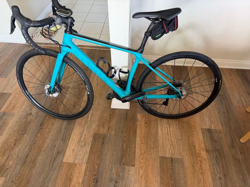 Used Canyon Endurace WMN CF SL Disc 8.0 Di2 2020 2020 Road & Gravel