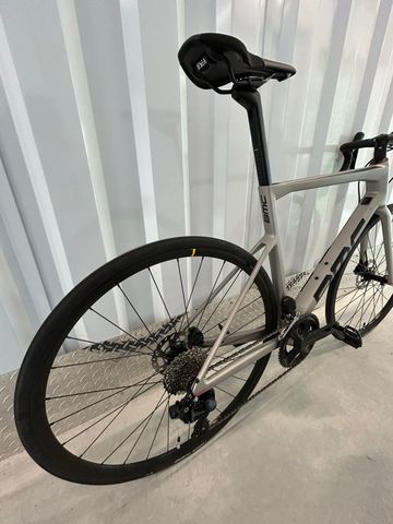 Used BMC Teammachine SLR FIVE 2023 2023 Road & Gravel, Light Gray — image 5 of 12