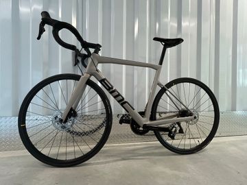 Used BMC Teammachine SLR FIVE 2023 2023 Road & Gravel, Light Gray — image 3 of 12