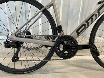 Used BMC Teammachine SLR FIVE 2023 2023 Road & Gravel, Light Gray — image 2 of 12