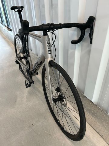 Used BMC Teammachine SLR FIVE 2023 2023 Road & Gravel, Light Gray — image 12 of 12