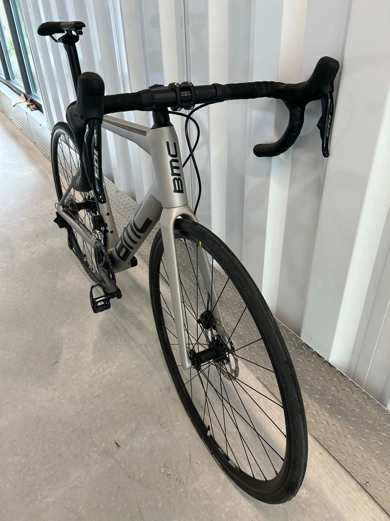 Used BMC Teammachine SLR FIVE 2023 2023 Road & Gravel, Light Gray — image 12 of 12
