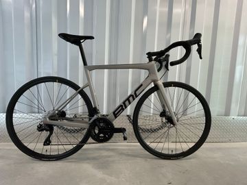 Used BMC Teammachine SLR FIVE 2023 2023 Road & Gravel, Light Gray — image 4 of 12