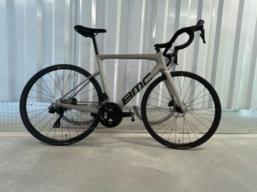 Used BMC Teammachine SLR FIVE 2023 2023 Road & Gravel, Light Gray — image 1 of 12