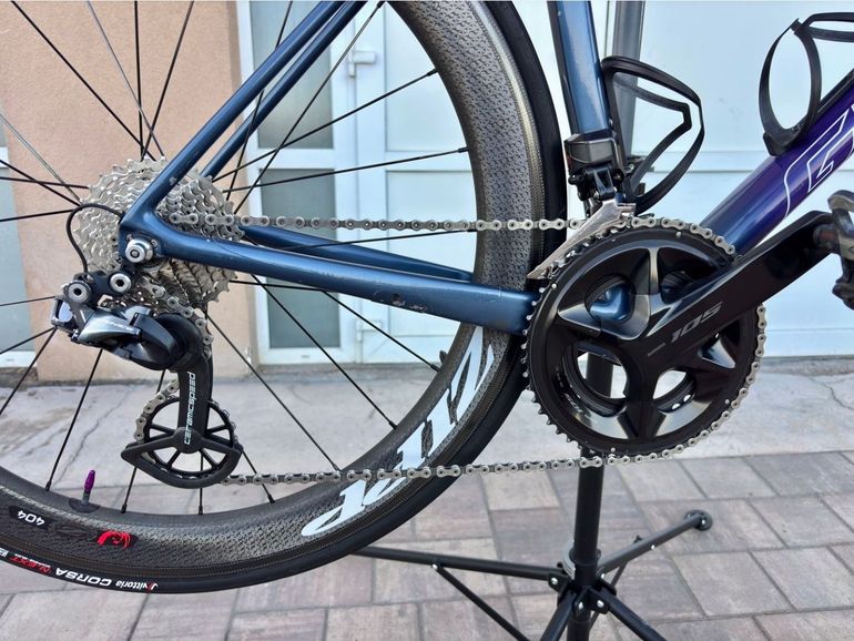 Giant Tcr advanced Shimano Dura Ace Di2 2023 Road & Gravel d'occasion — image 3 sur 8