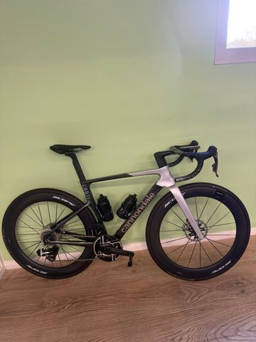 Brugt Cannondale Supersix Frameset 2025 Road & Gravel