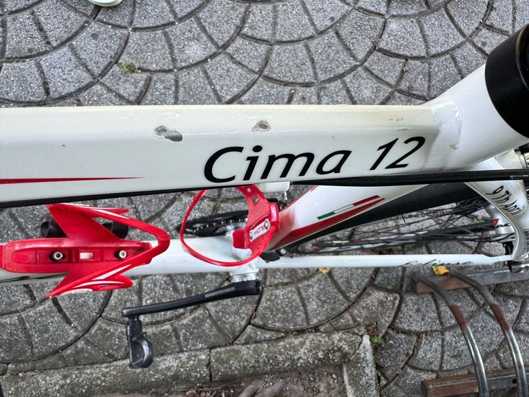 Použité Eclipse Cima 12 pro race Custom Shimano 105 2011 Road & Gravel — obrázek 8 z 9
