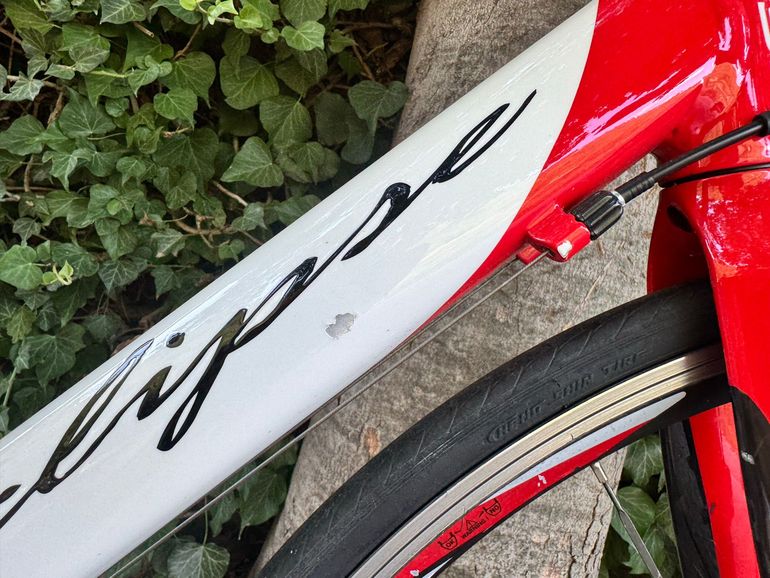 Použité Eclipse Cima 12 pro race Custom Shimano 105 2011 Road & Gravel — obrázek 9 z 9