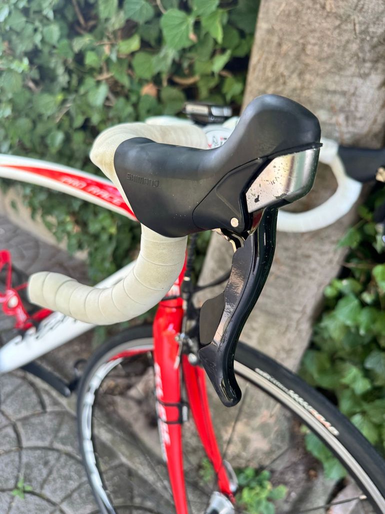 Použité Eclipse Cima 12 pro race Custom Shimano 105 2011 Road & Gravel — obrázek 6 z 9