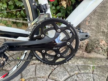 Použité Eclipse Cima 12 pro race Custom Shimano 105 2011 Road & Gravel — obrázek 4 z 9