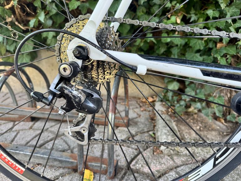 Použité Eclipse Cima 12 pro race Custom Shimano 105 2011 Road & Gravel — obrázek 3 z 9