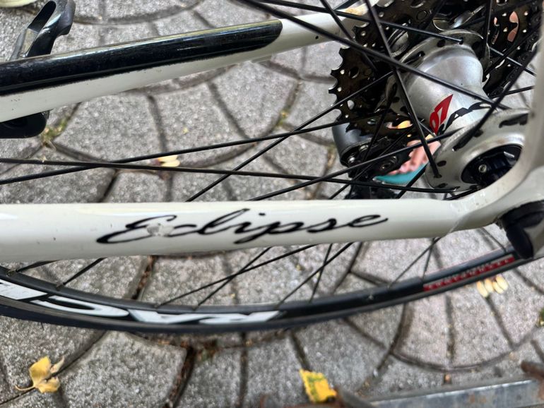 Použité Eclipse Cima 12 pro race Custom Shimano 105 2011 Road & Gravel — obrázek 7 z 9