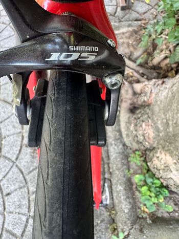 Použité Eclipse Cima 12 pro race Custom Shimano 105 2011 Road & Gravel — obrázek 5 z 9
