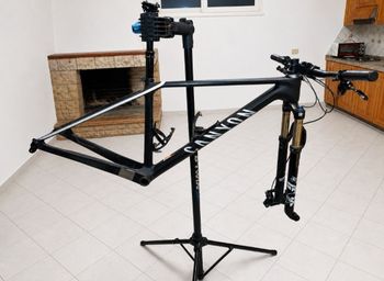Used Canyon Exceed CF SLX 2023 Frameset 2023 MTB