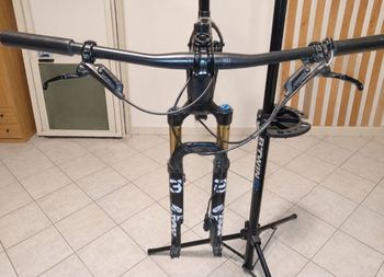Gebrauchtes Canyon Exceed CF SLX 2023 Frameset 2023 Mountainbike, Schwarz, 29 — Bild 3 von 3