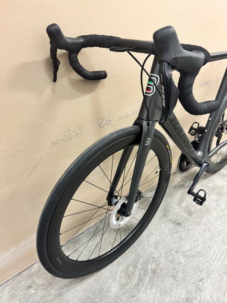 Tweedehands Basso Venta Shimano 105 Di2 2023 Road & Gravel — afbeelding 12 van 14