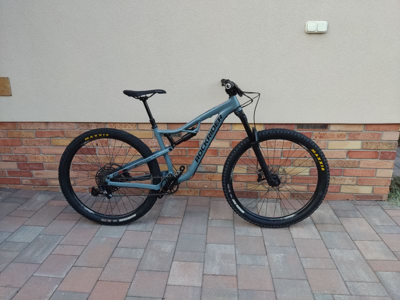 Brugt ROCKRIDER AM 100 S Full Suspension Mountain Bike - 29" 2020 2020 MTB
