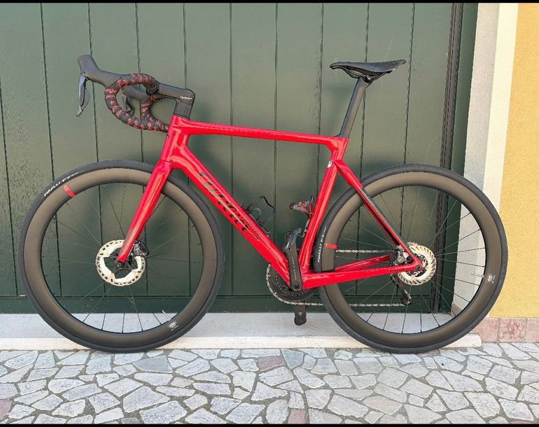 Brugt Willier Custom Shimano Ultegra Di2 2024 Road & Gravel — billede 2 af 4