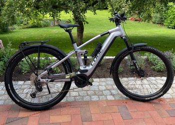 Used CUBE STEREO HYBRID 120, RACE 750 ALLROAD 2023 2023 MTB