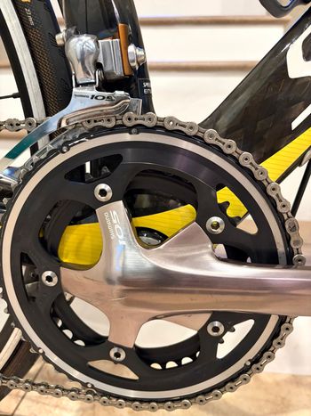 Used Specialized Transition Comp 2008 2008 Road & Gravel, Black — image 3 of 19