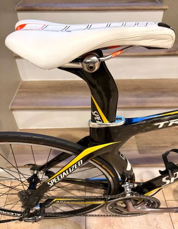 Used Specialized Transition Comp 2008 2008 Road & Gravel, Black — image 6 of 19
