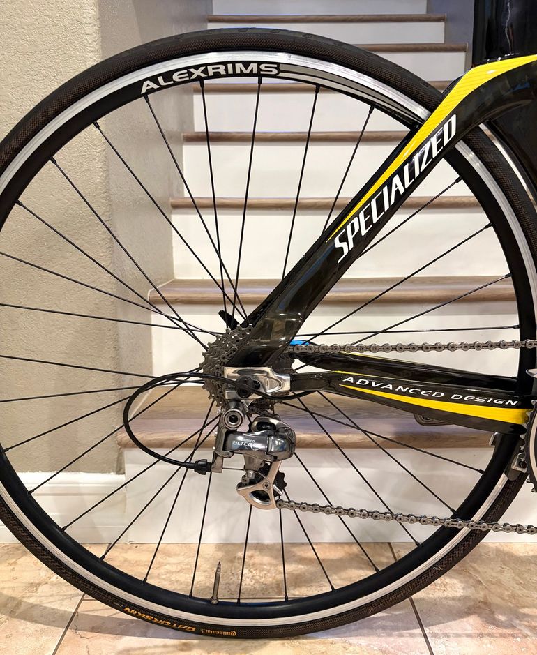 Used Specialized Transition Comp 2008 2008 Road & Gravel, Black — image 10 of 19