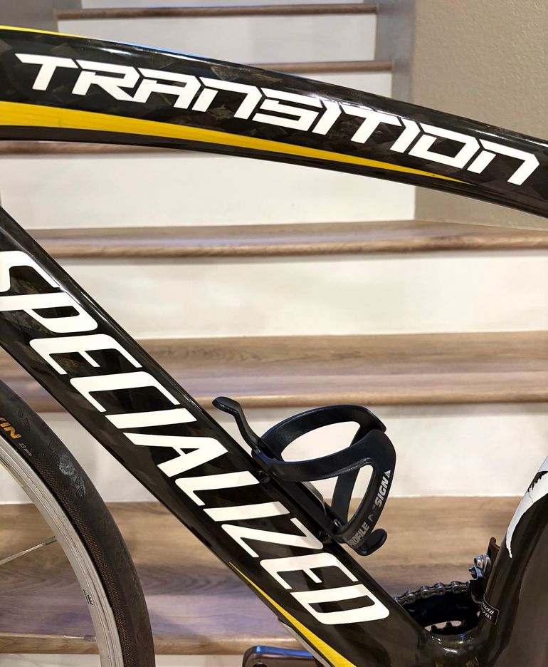 Used Specialized Transition Comp 2008 2008 Road & Gravel, Black — image 16 of 19