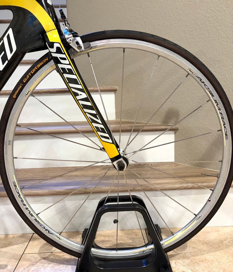 Used Specialized Transition Comp 2008 2008 Road & Gravel, Black — image 9 of 19