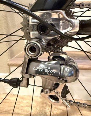 Used Specialized Transition Comp 2008 2008 Road & Gravel, Black — image 4 of 19