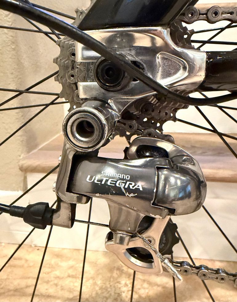 Used Specialized Transition Comp 2008 2008 Road & Gravel, Black — image 4 of 19